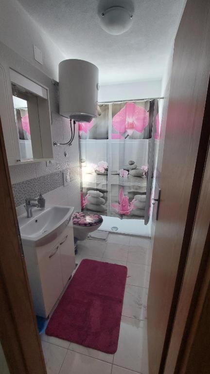 Apartments Mestral Baška Voda Eksteriør bilde