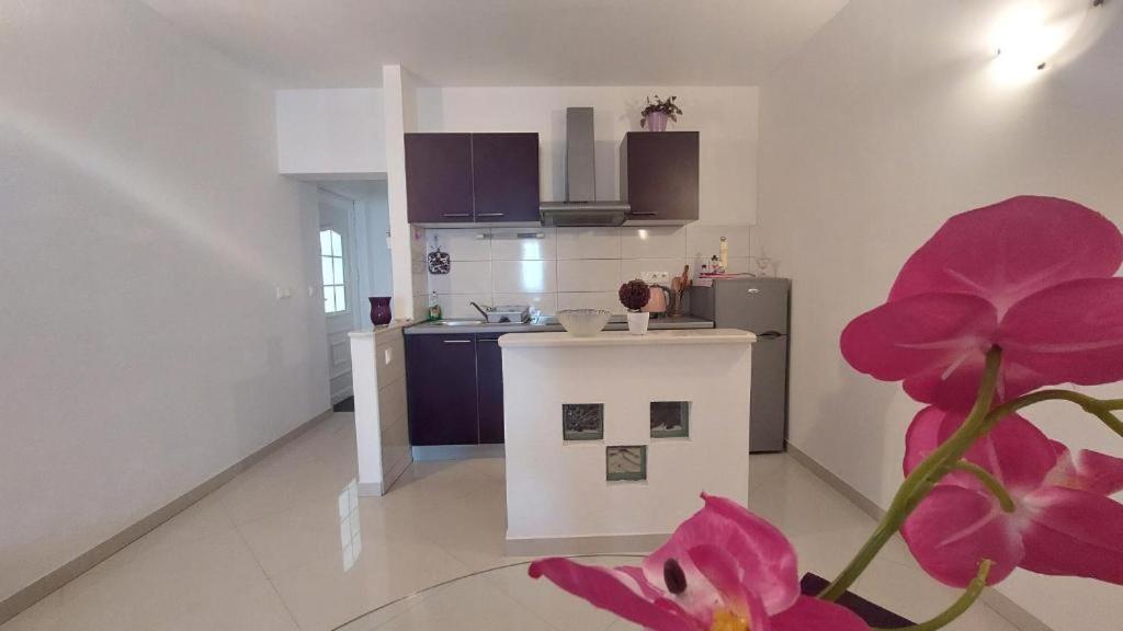 Apartments Mestral Baška Voda Eksteriør bilde