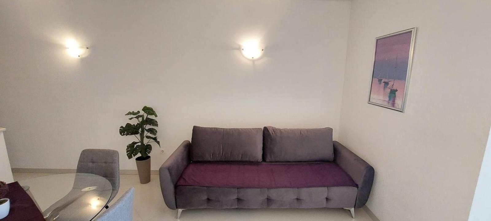 Apartments Mestral Baška Voda Eksteriør bilde