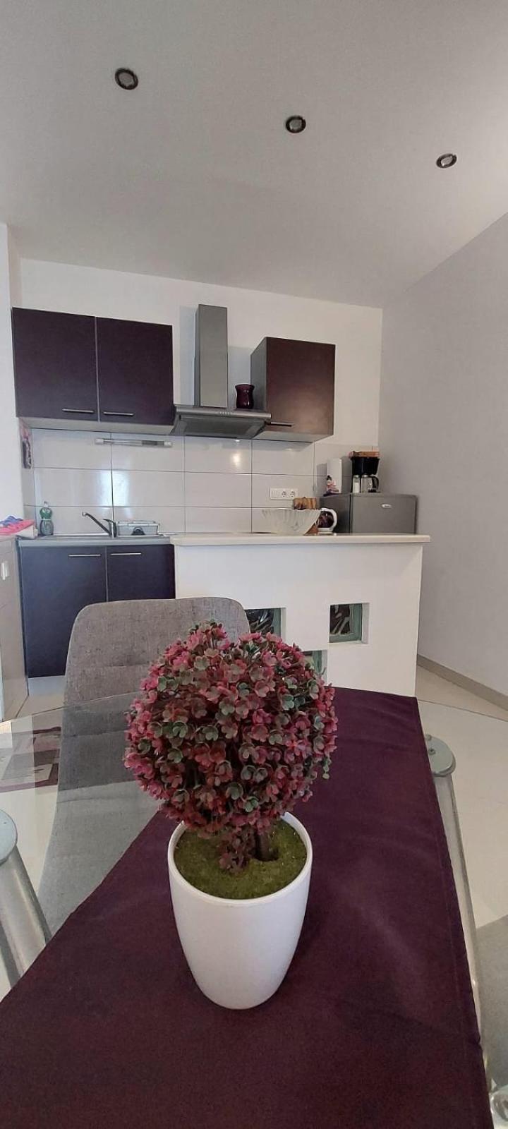 Apartments Mestral Baška Voda Eksteriør bilde